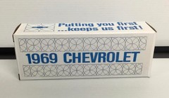Pace Car 1969 Chevrolet Camaro Convertible Promo Model REPLICA BOX ONLY..NO CAR
