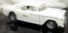 ORIGINAL 1964 ISSUE Revell | ’55 CHEVY BEL AIR HARDTOP 1/25 Model Car Kit
