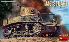 MiniArt 35432 M3 Stuart Light Tank. Late Prod. 1/35