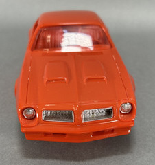 1976 Pontiac Firebird Formula Red 1:25 Model Car