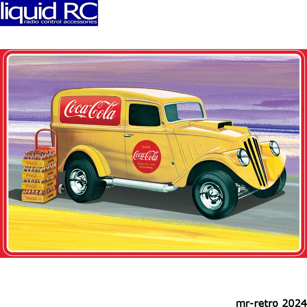 AMT 1406M 1933 Willys Panel Coke 1/25th