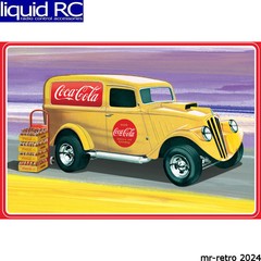 AMT 1406M 1933 Willys Panel Coke 1/25th