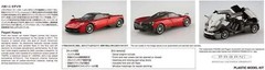 Aoshima The Super Car No.2 1/24 Scale Pagani Huayra ’12