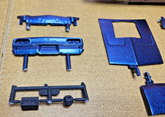 1968 Dodge Charger R/T PAINTED BODY SHELL & MORE 1:25 Revell NEW Model PARTS