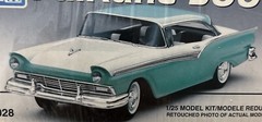 AMT 1957 Ford Fairlane 500 Model Kit 1/25 Scale SEALED 1993 MODEL (120+ Parts)