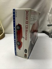 Vintage 1993 TESTORS Burago JAGUAR XK 120 Roadster Metal Body 1:24 Model Kit 168