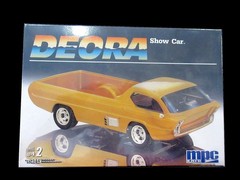 MPC/ERTL Deora Show Car Pickup/Camper 1:25 Scale Model Kit c1987