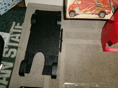 MPC 1/20 GIANT FORD INVISIBLE VAN PLASTIC MODEL CAR KIT – UNBUILT – 23 PHOTOS