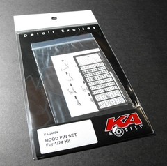 KA Models 1/24 Hood Pin PE Set