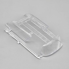 AMT 1/25 1955 55 Chevy Nomad Parts Kitbash Clear Glass Windows