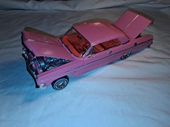 revell 1964 Impala SS 1/24 scale Model done lowrider style ready for display!!!