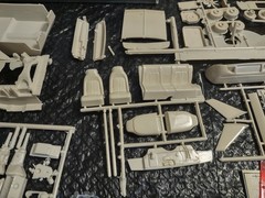 1/25 Scale Vintage Johan Superbird Plymouth Stock or Race Model GC-1470 Open…