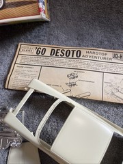 Jo-Han 1960 DeSoto Adventurer Hardtop Vintage Open Box Model Car Kit