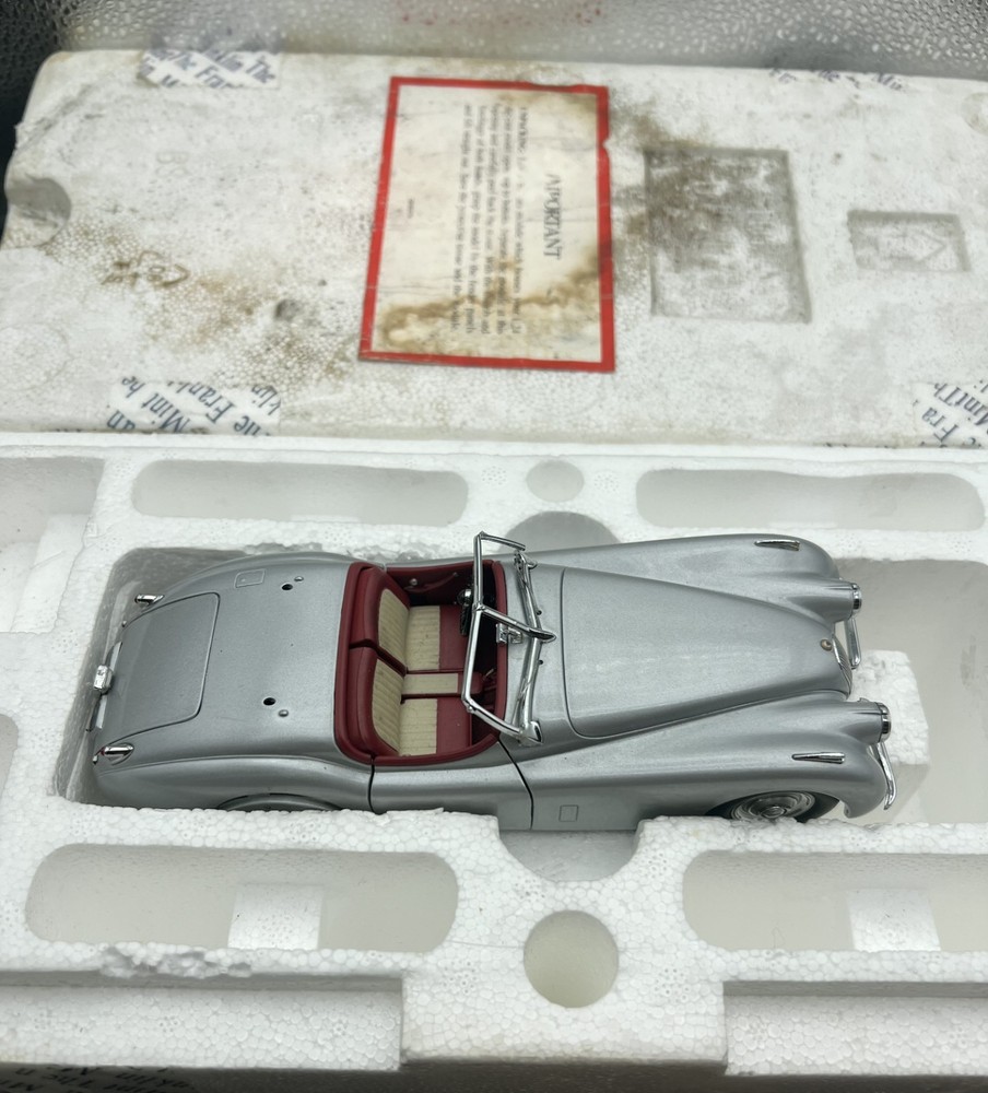 VINTAGE FRANKLIN MINT 1/24 1952 JAGUAR XK120, PARTS