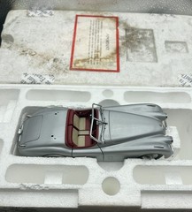 VINTAGE FRANKLIN MINT 1/24 1952 JAGUAR XK120, PARTS