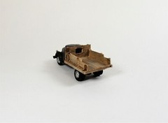 New! SMC-620A 1942 Dodge 1 Ton Truck w/Cast Stake Bed HO-1/87 Scale Clear Resin