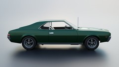 3D Printed Various Scales 68 AMC Javelin Model kit