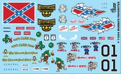 Gofer Racing 11054 Bubba’S Favorites Decals