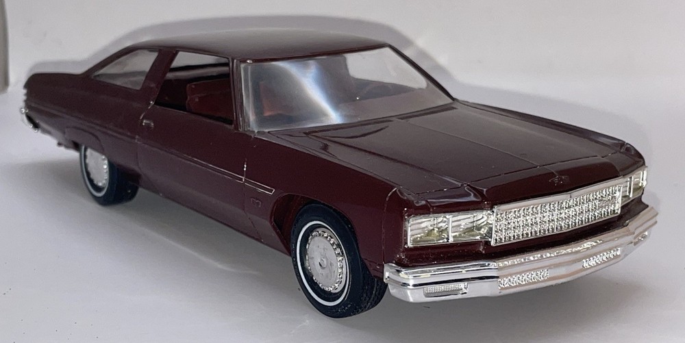 MPC 1976 Chevrolet Caprice Promo 1/25 Mahogany Metallic VF-XLNT+
