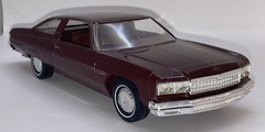 MPC 1976 Chevrolet Caprice Promo 1/25 Mahogany Metallic VF-XLNT+