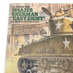 TAM35346 1:35 Tamiya M4A3E8 Sherman “Easy Eight” European Theater 4906-open Box