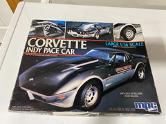 Vintage MPC 1:16 Scale Corvette Indy Pace Car Model Kit
