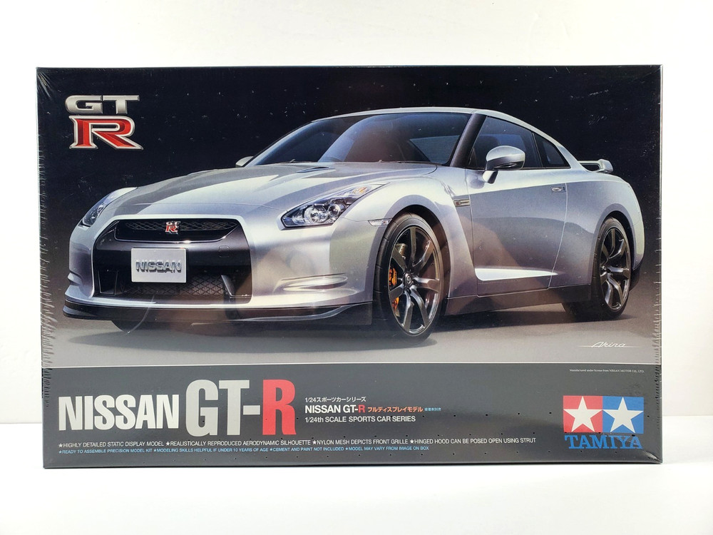 Tamiya model Nissan GT-R R35 1/24 Nissan R35 GTR plastic model unassembled