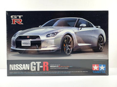 Tamiya model Nissan GT-R R35 1/24 Nissan R35 GTR plastic model unassembled