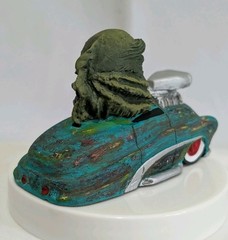 Jimmy Flintstone resin Lil Shitzz “The Creature” 49 Merc custom painted bust