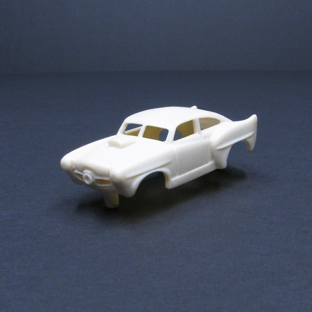 JFSL12 Henry J Street Racer resin slot car body H:O scale by Jimmy Flintstone