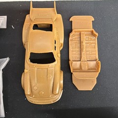 Meri Model Kits Riva 10 1/43 Porsche 934/5 P. Gregg “Brumos” Model Kit