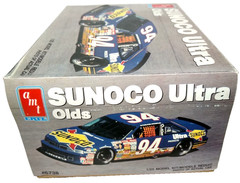 AMT Sunoco Ultra Oldsmobile Cutlass 1/25 Model Kit NASCAR Marlin 1991 USA 6738