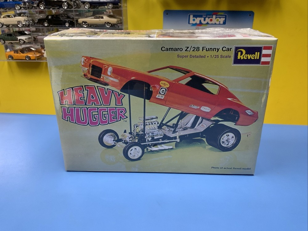 Revell Heavy Hugger Camaro Z28 Funny Car #H-1342 Released in 1996 NEW