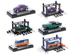 Model Kit 3 piece Car Set Release 80 1/64 Limited Edition by M2 Machines