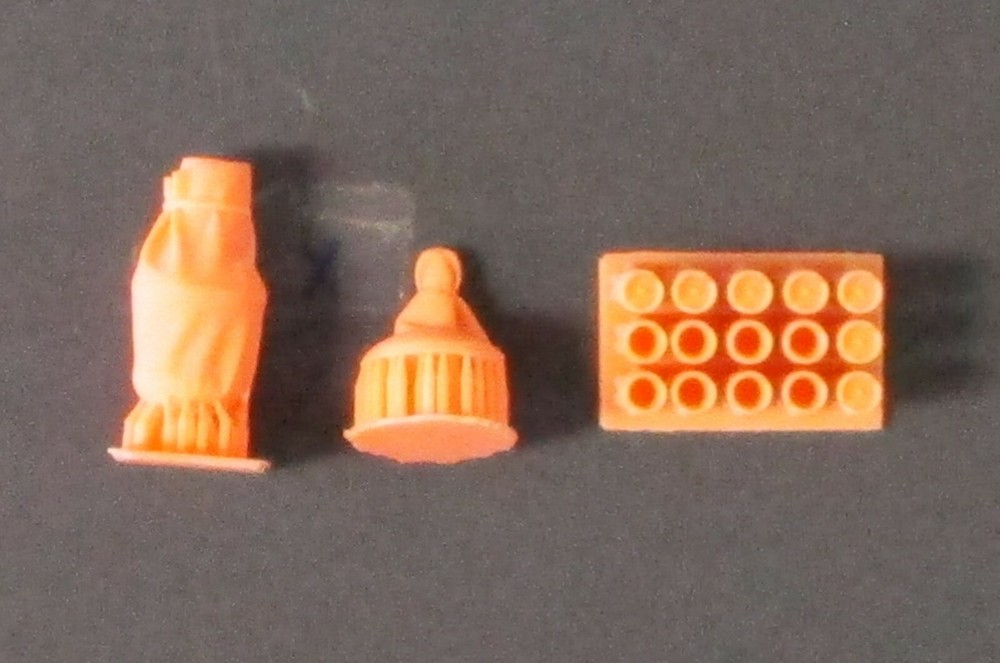 Rye Field 1/35 Scale Tiger I Initial – Detail Parts from Kit No. 5050