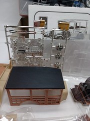 AMT Ertl 1929 Ford Woody Pickup 1:25 Scale Model Kit Partially Assembled