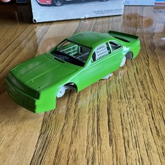 Built Model Car, 1992 Amt Stock Car STARTED, INCOMPLETE, MODIFIED