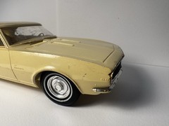 1967 Chevy Camaro Pale Yellow Coupe hardtop