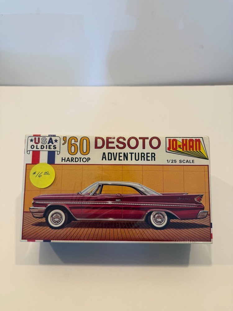 Jo-Han USA Oldies 1960 DeSoto Adventurer Hardtop 1/25 C-4460 Factory Sealed