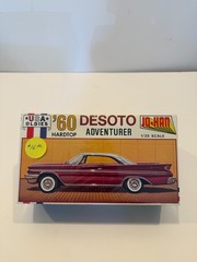 Jo-Han USA Oldies 1960 DeSoto Adventurer Hardtop 1/25 C-4460 Factory Sealed