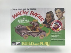 1:25 Wacky Races: Compact Pussycat Figure Snap MPC Model Kit Penelope Pitstop