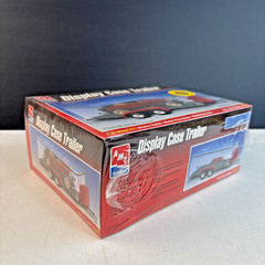 AMT Ertl Display Case Trailer #8216 NEW UNOPENED SEALED BOX 1:25 Model Kit