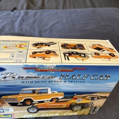 Revell Ford Bronco Half Cab w/Dune Buggy/Trailer 1:25 Kit 85-7228 Factory Sealed
