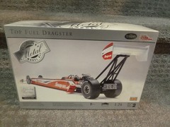 Testors Snap-On Top Fuel Dragster 1:24 Scale Die Cast Metal Model Kit BRAND NEW
