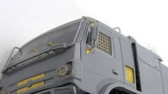 1:43 PE Detail Set for KamAZ 43509 Master Zvezda