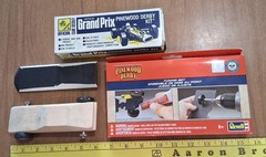 1 Lot Soap Box Derby Car Parts