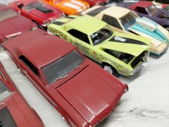 Model Junkyard/parts Plastic Muscle Car Lot Of 20 Ford,chevy,,pont,olds