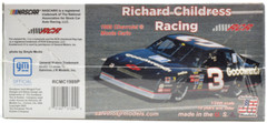Salvinos JR Models “Goodwrench” Dale Earnhardt 1989 Monte Carlo 1/24 Model Kit
