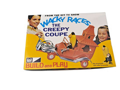 MPC Wacky Races Creepy Coupe Big Little Gruesome TV Show Model Kit Toy NEW 1:25