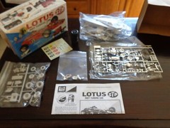 LOTUS STP INDY TURBINE CAR BUYER’S CHOICE 1/25 MPC / ERTL 1995 OPEN BOX